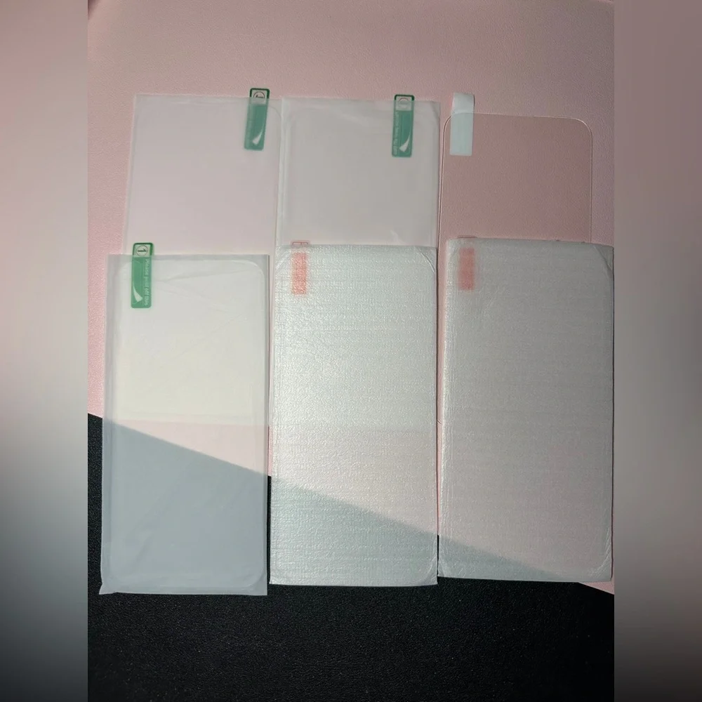 iPhone 14 Pro Max NEW Phone Screen Protector bundle of 6, CLEARANCE